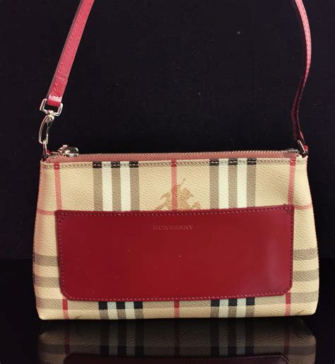 pochette burberry